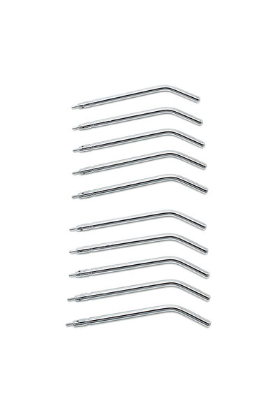 Choice 10PCs 10pcs/pack High Quality Stainless Steel Dental 3 Way Syringe Tip...
