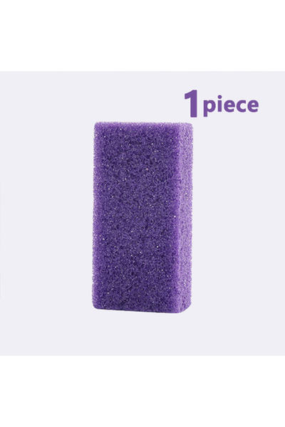 Choice1 1pc 1-6PCS Foot Pumice Stones Dead Skin Remover Sponge Foot Heel Pedi...