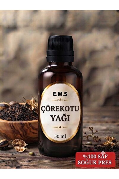 E.M.S AVM 50 ml Black Clover Oil 100% Pure Cold-Pressed Natural Black Clover ...