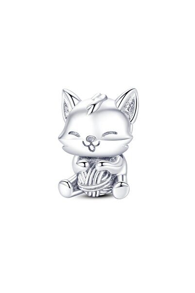 Choice41 KTC032 Animals Series Charms 925 Silver Dog Cat Pets Beads Fit 925 O...