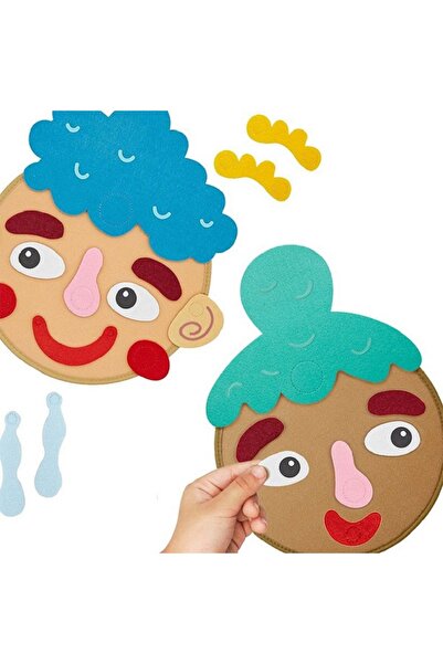 Choice colorful Children's DIY Emotion Stickers – Early Education Emotion Exp...