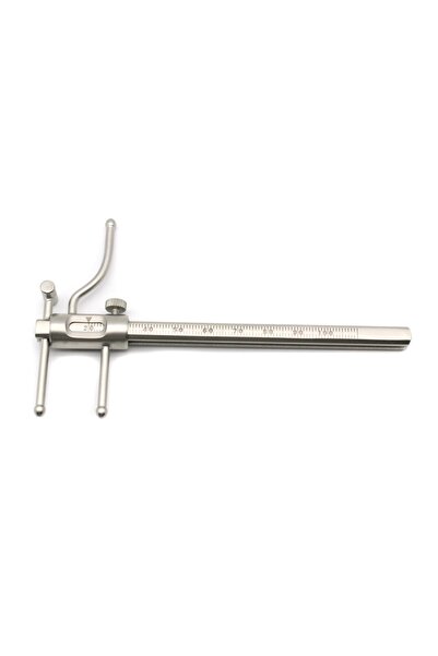 Choice1 A Type Dental Orthodontic Sliding Caliper Chin Indicator Dental Impla...