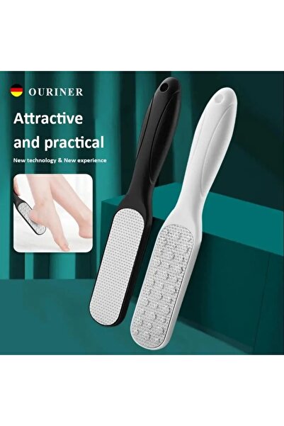 Choice6 White and Black High-Quality 304 Stainless Steel Foot File Double Sid...