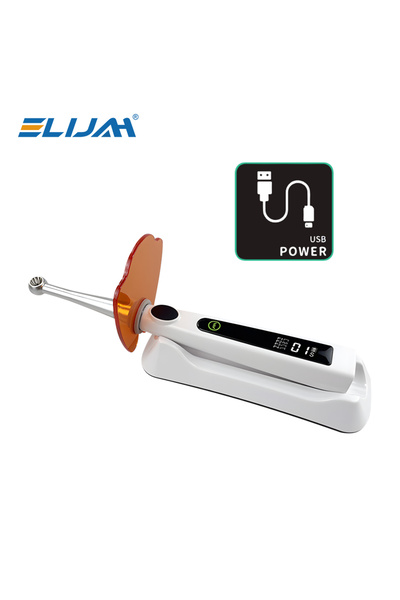 Choice4 مصباح LED لاسلكي للمعالجة الضوئية للأسنان من طراز B، يعمل بمنفذ USB، ...