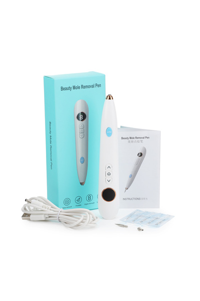 Choice WHITE Laser Plasma Pen Skin Tag Remover Black Spots Freckle Mole Warts...