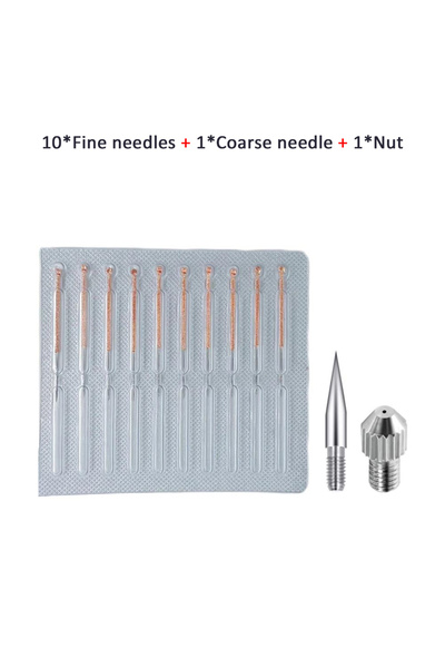 Choice Gold Micro Needles For Laser Plasma Pen Skin Dark Spot Mole Tattoo Rem...