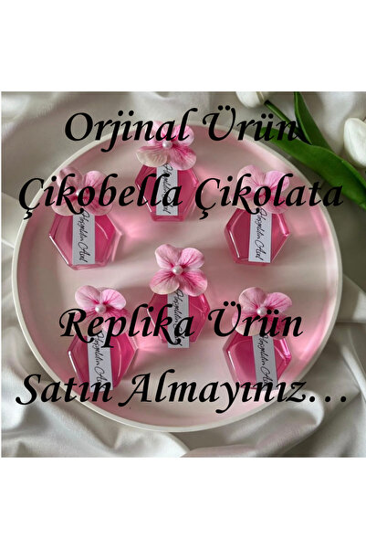 hediye 50cc Mika Kolonya Söz Nişan Nikah Kına Hediyelik 10 Adet