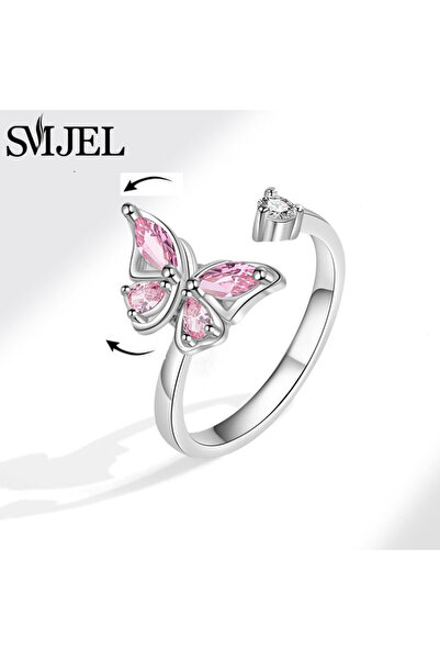 Choice resizable 519 New Sunflower Anxiety Ring Fidget Spinner Rings for Wome...