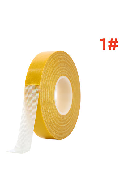 choice2 1 Pc Super Traceless Carpet Adhesive Double Sided Cloth Base Tape Wit...