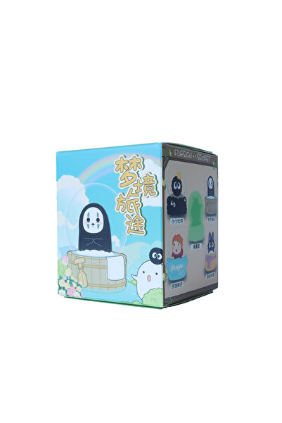 Choice1 Randomly 1 box Hayao Miyazaki Dream Journey Crystal Ball Mystery Box ...