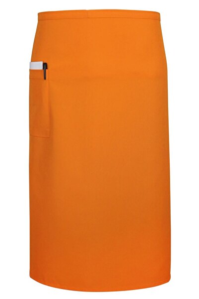 SAYGINLAR İŞ TEKSTİLİ Apron with Pocket at Waist