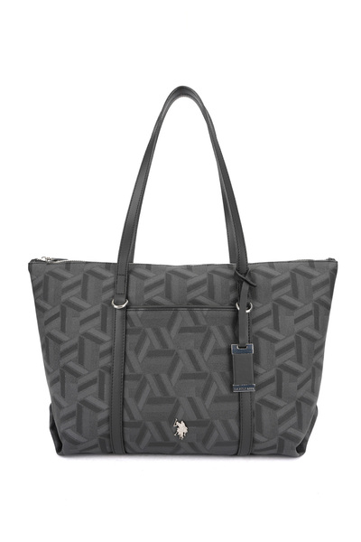 U.S. Polo Assn. Black-Black Women's Shoulder Bag Us26505