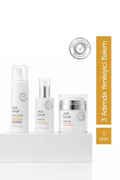 MFM COSMECEUTICALS Mfm 3-Step Renewing Care Set
