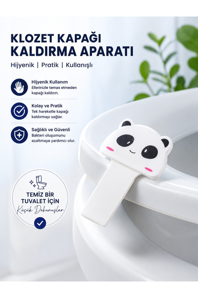 optana Klozet Kapağı Hijyenik Kaldırma Aparatı Kapak Açma