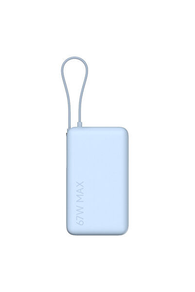 Xiaomi 67W Power Bank 10000 (Integrated Cable)