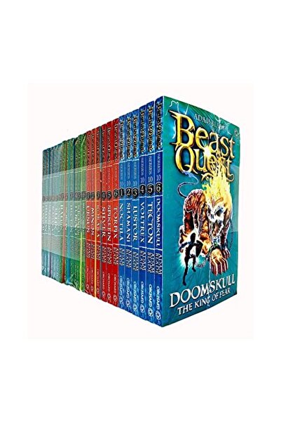 ORCHARD Beast Quest Series 7 - 10 Sets 24 Books Collection, Adam Blade