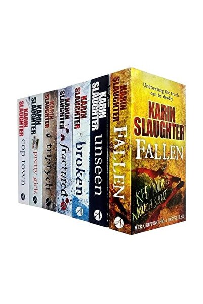 ARROW Karin Slaughter Will Trent and Grant County 8 Books Collection Set