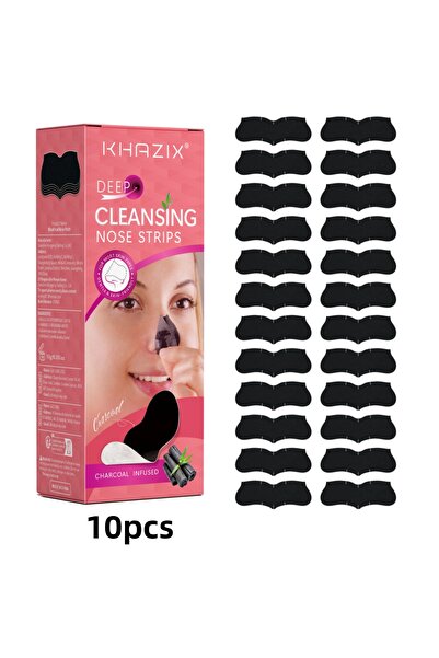 choice2 WHITE Black Hydrocolloid Nose Strips, Deep Cleansing Blackhead Remove...