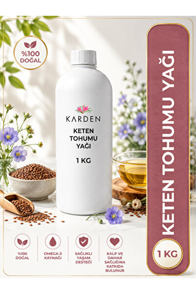 Karden Linseed Oil 1 kg