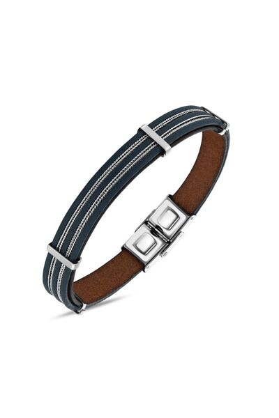 935 by Roberto Bravo Bravoman Ba13528 Steel Bracelet