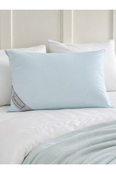 homewell Mint 100% Pure Bamboo Pillow 50X70 cm Hypoallergenic with Extra Cover