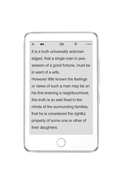 Choice 64G Famue 3.52 Inch Mini E-Ink E-Reader 32GB - Portable E-Book Reader ...