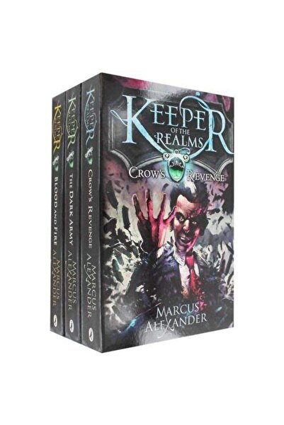 PENGUİN Keeper Of The Realms Trilogy - 3 Books Collection Set, Marcus Alexander