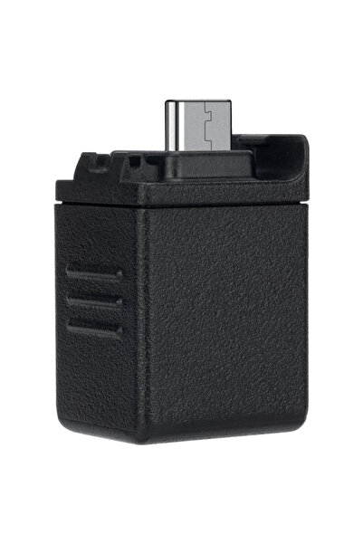 Choice black color JJC 3.5mm Audio Adapter Supports 3.5mm Microphone Audio In...