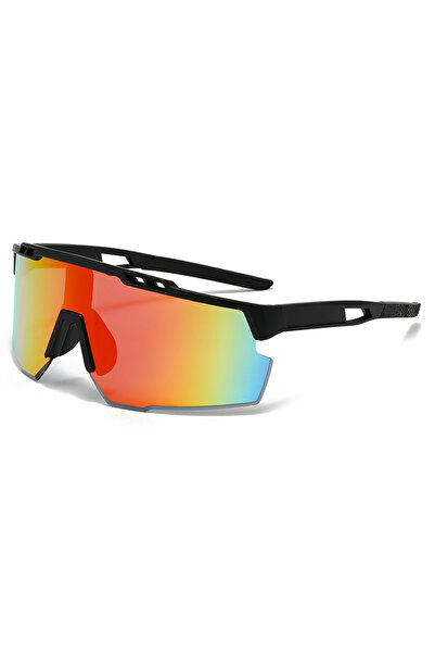 Choice Black Red New Outdoor Fashion Riding Windproof Glasses With Large Fram...