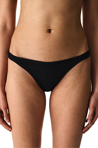 Penti Black Mollie Cross Bikini Bottom