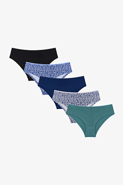 Penti Monde Floral 5-Piece Hipster Panties