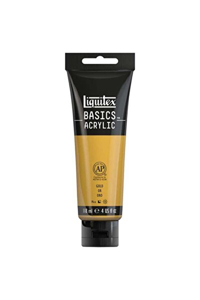 Liquitex Basics Akrilik Boya 118 ml Gold 51