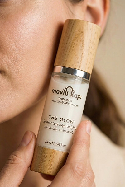 Mavili Kapı The Glow Yoğun Yüz Kremi Kombucha C Vitamini Hyaluronik Asit 30 ml