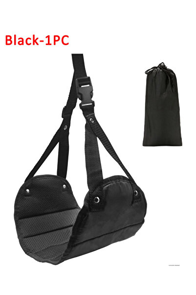 choice2 Black-1PC 1-3PCS Portable Adjustable Foot Hammock with Comfortable Le...