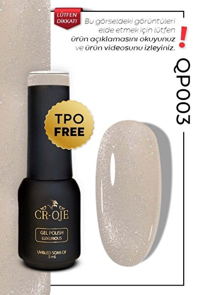 Inci Tanecikli Manyetik Cat Eye / Kedi Gözü- QP003 (5 ML)
