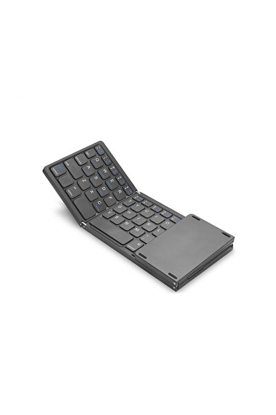 Choice Arabic Layout Black keyboard HUWEI Mini Folding Wireless Bluetooth Key...