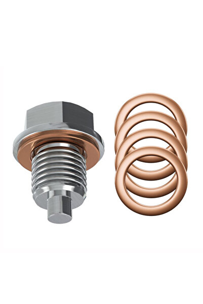 Choice M12X1.5 Magnetic Oil Drain Plug M14x1.5 Neodymium Magnet Stainless Ste...