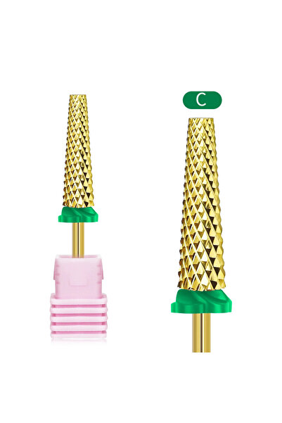Choice5 cone C Super Long Barrel Cone Carbide Tungsten Steel Nail Drill Bit M...
