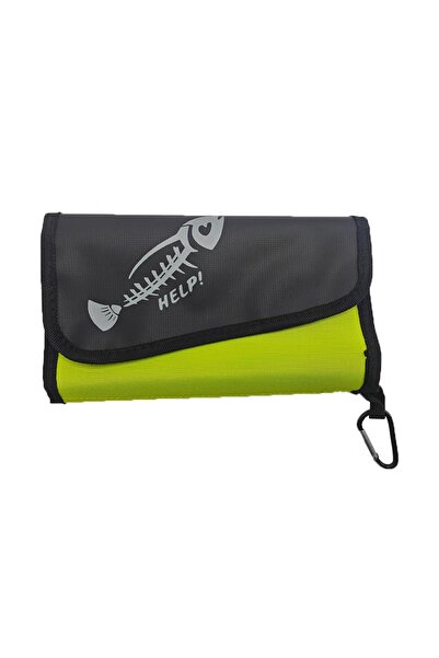 Choice Grass green Luya Fake Bait Bag PVC Inner Bag Partitioned Waterproof St...