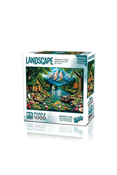 Ks Puzzle 20856 Puzzle 1000 Reflections of Peace