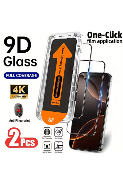 Choice30 iPhone17 Pro Max High Definition 2 Pieces 2Pcs HD Clear Tempered Gla...