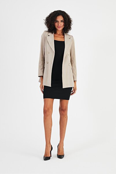ALEXANDERGARDI POCKET WITHOUT LINING POCKET CROSS BLAZER JACKET (B24-00202)