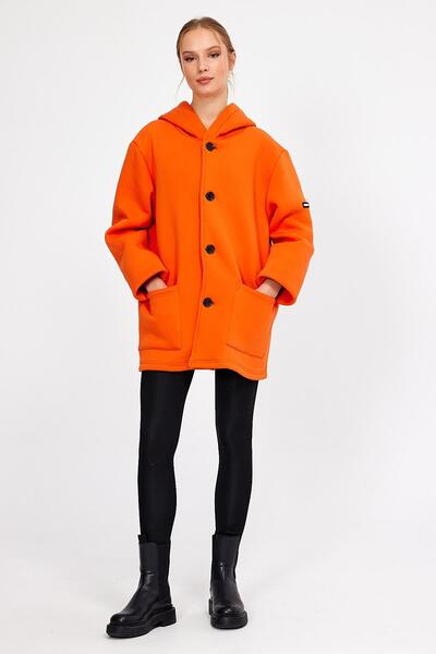 ALEXANDERGARDI Hooded Oversize Cardigan with Ribbon Inside (E23-607 03)