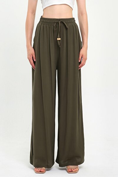 ALEXANDERGARDI Beli Rubberized Palazz0 Pants(B23-0043-Wn)