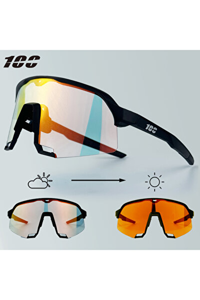 Choice Photochromic glasses 100 Photochromic Cycling Sunglasses Professional ...