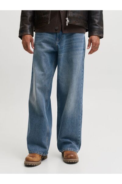 Jack & Jones Wide-Fit-Jeans JJIDAVE JJCLASSIC ST 463 SN Wide-Fit-Jeans