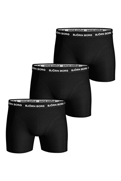 Björn Borg Shorts 3er-Pack SOLID ESSENTIAL SHORT Boxershorts