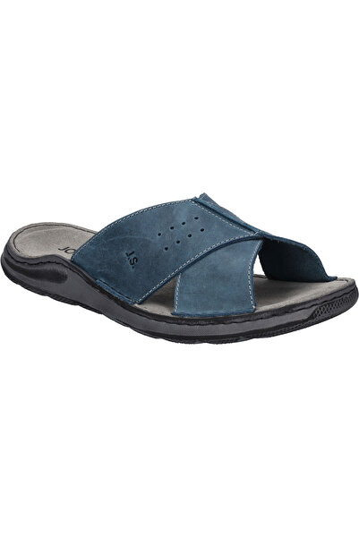 Josef Seibel Einzelgänger 04 | Sandalen für Herren | Blau Maverick 04, azur