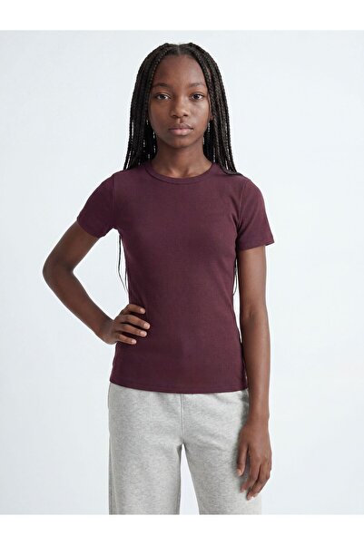 JJXX T-shirt Plain T-shirt Girls
