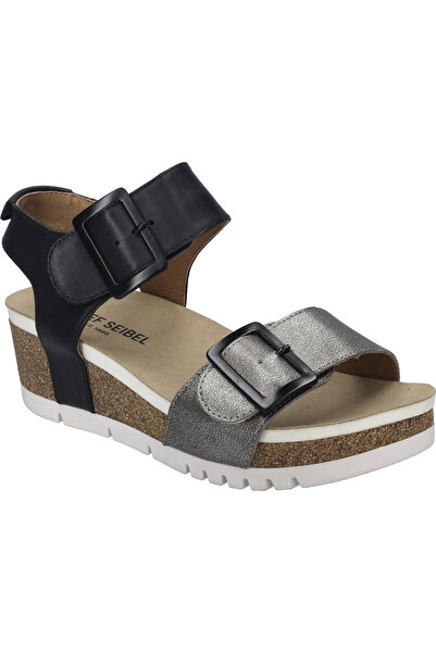 Josef Seibel Quinn 02 | Sandalen für Damen | grau